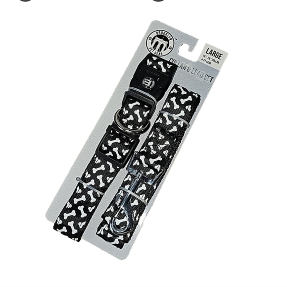 Pet Lead and Collar Set - Picture 3 of 3